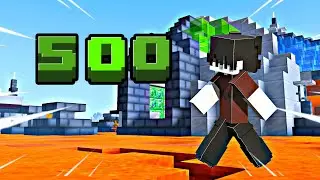 Hitting 500 Level In Bedwars Nethergames