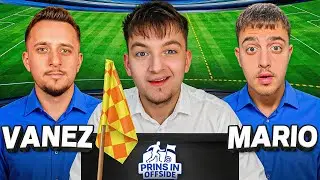 MARIO FASIE VS VANEZ | PRINS IN OFFSIDE ( SEZ. 2 EP. 4 ) 
