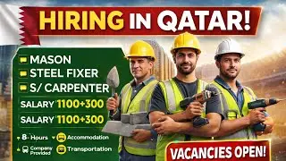 Qatar Job Vacancy 2016. Latest Gulf Vacancy. Job in Qatar. Gulfjob. Vacancy #gulfjobs #job #qatar 