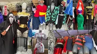 Disfraz para HALLOWEEN 🎃 DESDE $130 PESOS 🇲🇽Fabricantes Mexicanos con PRECIOS BAJOS para REVENDER 😱