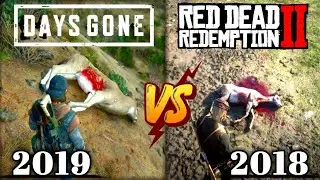 Days Gone vs Red Dead Redemption 2 - Which One is Best?