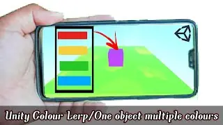 Unity colour lerp 