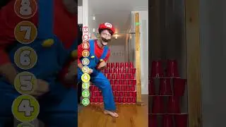 Super Mario: Red Cups, Level Up 🍄