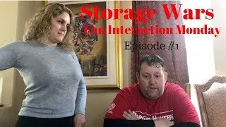 Понедельник: интерактивное общение с фанатами Storage Wars с командой Bargain Hunters, эпизод №1