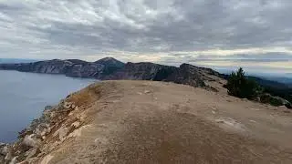Panorama From Garfield Peak. Crater Lake National Park, Oregon.