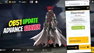 OB51 Advance Server Free Fire | How to Download & Register FF Advance Server