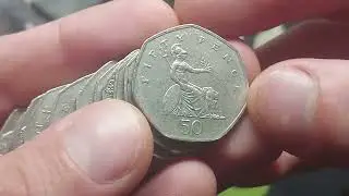 QUICK &pound;50 COIN HUNT FOR RARE 50 PENCE COINS