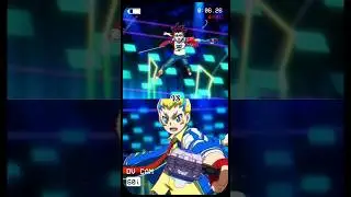 Aiger Akabane vs Dante Koryu #beyblade #beybladeburst #beybladeburstdynamitebattle #edit