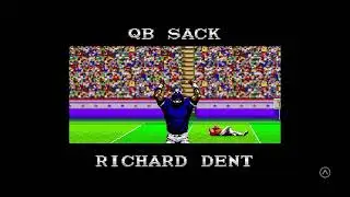 Chicago Bears 1988 Season &ndash; Week 2 vs Buccaneers | Tecmo Super Bowl SNES
