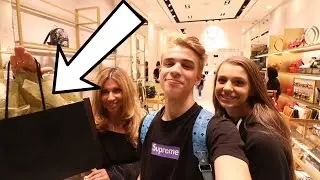 BUYING MY MOM MCM IN CALIFORNIA!