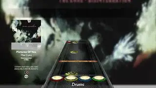 The Cure - Pictures Of You (Clone Hero Chart)