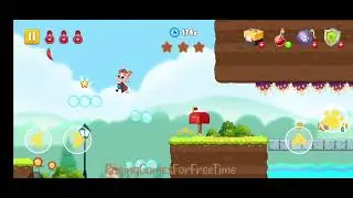 Super Animal Adventures - Adorable Shipper - Level 11 gameplay removed cute action running game