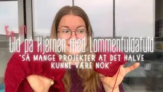 Episode 27: “Så mange projekter at det halve kunne være nok” - ULD PÅ HJERNEN med Lommenfuldafuld