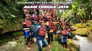 SPILL CREW DIBALIK GANTENGNYA UNIT AGAM TUNGGA JAYA