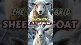 The Real Hybrid  Sheep x Goat