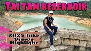 TAI TAM RESERVIOR to QUARRY BAY  #taitamreservior #hiking #explorehongkong #jackyandfamilysvlog 