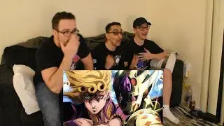 GIORNO EVOLVES - JOJO'S BIZARRE ADVENTURE: GOLDEN WIND EPISODE 37 GROUP LIVE REACTION