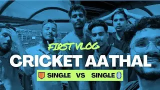 Cricket Aathals | Comedy | First Vlog | NusRi VlogZ