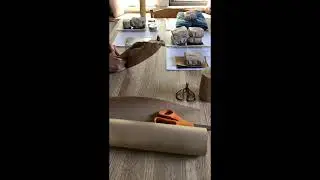 Order packing day at Calico and Twine
