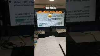Endsems 2024 | IISER Kolkata