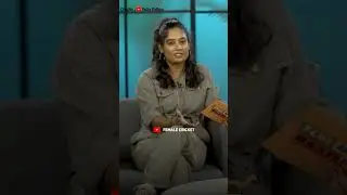 When England bowler Katherine Brunt tried to sledge Mithali Raj 😂 #ytshorts