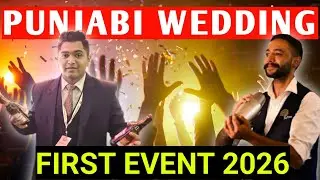 Best Wedding Dance Performance | Punjab Di Wedding Vibes | first event night ||