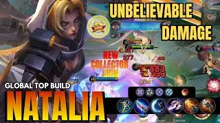 DEATH HAS NO SOUND 🔪 | Natalia MLBB Savage Moments💀