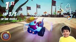 FORMULA FRUIT | RACE WITH RYAN #3 | GAMEPLAY [4K UHD 60FPS]