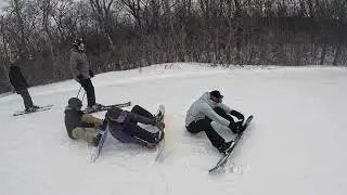 Funny Blue Mountain Pow Day! 1/26/26