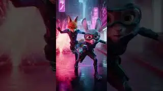 Zootopia | Nick & Judy Race through the energy control room #zootopia #shorts