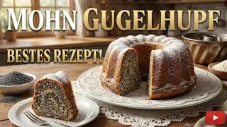 Mohngugelhupf ein altes Rezept aus dem Waldviertel
