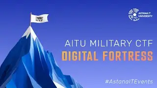 AITU Military CTF: Digital Fortress