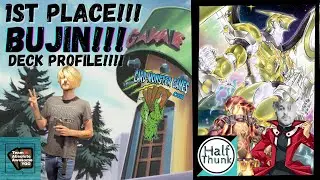 1st Place Bujin Brigade Deck profile!! Sinjin Landers!
