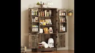 usikey Storage Cabinet with Adjustable Shelves Review - Pros & Cons - Usikey storage cabinet