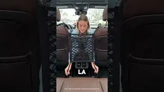 🚗😱 Questa piccola rete per auto è perfetta per i genitori! 😂✨