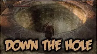 Dark Souls 2 - Дыра в Маджуле (как спуститься) Путь к могиле Святых