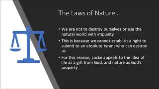 Classical Liberalism: Locke's State of Nature and the Natural Law (2)