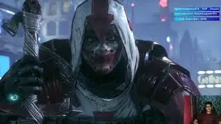 Batman Arkham knight - live gameplay day8 #336