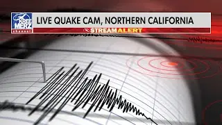 Live Quake Cam - Northern California | Infiltec Remote Seismograph System