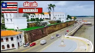 SÃO LUIS: Da Av. Beira-Mar ao Radional | Conheça esse Itinerário Incrível!