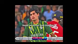 #Pakistan vs England what a spell by nasem sha #Amazing bowling #