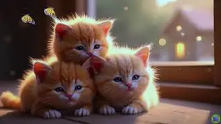 Soft Piano Relaxation Sounds for Cats to Encourage Calm Sleep