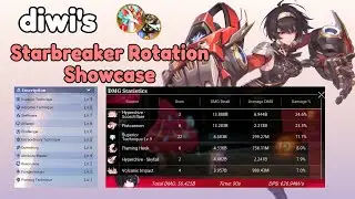 +23 Starbreaker 56b Rotation Showcase | Superior9 Extra6 | Crystal of Atlan