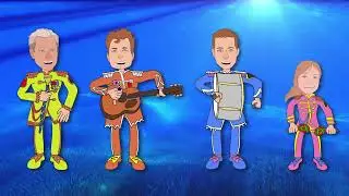 Yellow Submarine - cover (Shelby, Stan, Steve & Emmeline Syckes - The 4 Amigos)