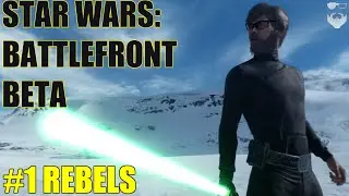 STAR WARS BATTLEFRONT | WALKER ASSAULT | HOTH #1 : REBEL REBEL!