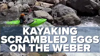 Kayaking Scrambled Eggs of the Weber River