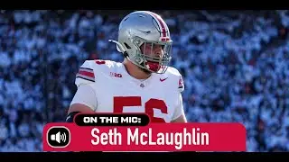 Ohio State's Seth McLaughlin on running the ball, short-yardage situations