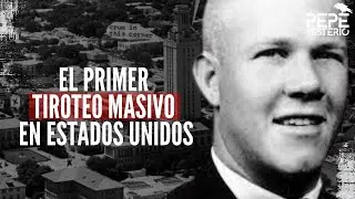 Gracias a un tumor cerebral fue que agarr&oacute; un rifle y realizo una mascre - CHARLES WHITMAN