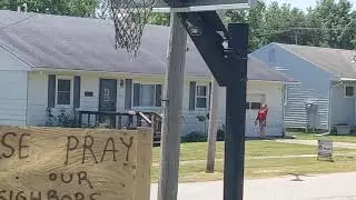 local Minsner neighbors drawing police attention to encourage wrongful arrest.