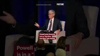 Powell says America is in a 
